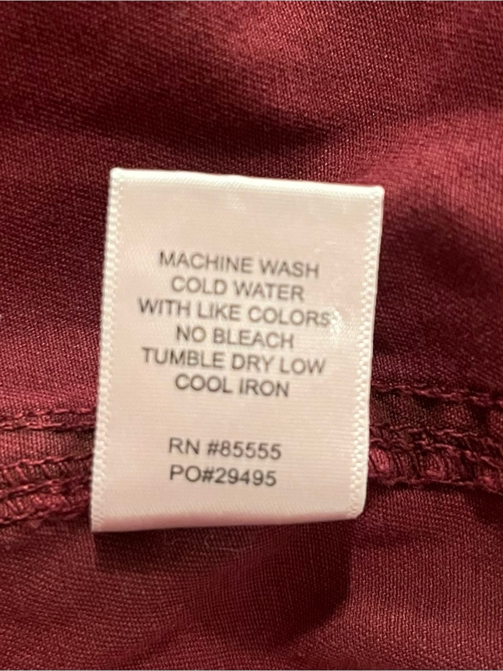 Pistola Grover Field Suit Merlot Burgundy Utility Jumpsuit Cotton Short Sleeve S - Picture 11 of 12